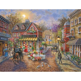 Alzheimers And Dementia 36Pcs Puzzle - Cobblestone Village