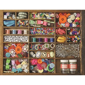 Alzheimers And Dementia 36Pcs Puzzle-The Sewing Box