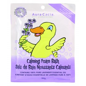 Calming Duck Foam Bath for Kids - Lavender