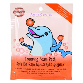 Kids Cheering Foam Bath Dolphin - Tangerine-Orange