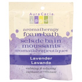 Natural Foam Bath - Lavender