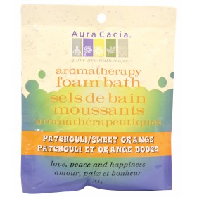 Natural Foam Bath - Patchouli Orange