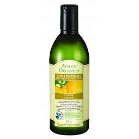 Bath & Shower Gel - Organic Lemon