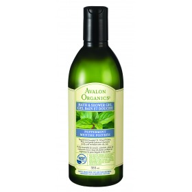 Bath & Shower Gel - Organic Peppermint