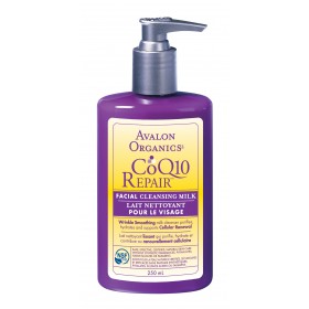 CoQ10 Facial Cleansing Milk Pump