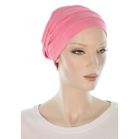 Simply Bamboo Cancer Headwear in Pink Sherbet