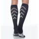 Sigvaris Athletic Compression Socks For Men Or Women Sigvaris athletic compression socks for men or women in black or white colors