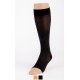 Knee High Women Compression Stocks Open Toe 20-30 mmhg CircuTrend
