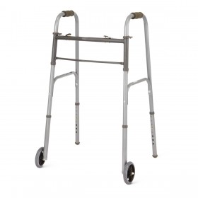 Basic Walker with 5" Wheels Adjustable 32.5" to 39.5"