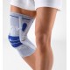 Bauerfeind Genutrain P3 patellar knee brace with compression in three colors