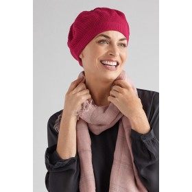 Beret Cap Soft Cotton Cancer Headwear