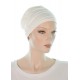 Elegant and Simple bamboo hats for cancer patients in cream color for women with Cancer