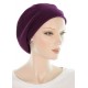 Cool and Trendy cotton hats for cancer patients in purple color for women with Cancer