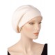 Cool and Trendy cotton cancer headwear off-white color for women with Cancer