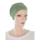 Simply Bamboo hats for cancer patients in green color for women with Cancer