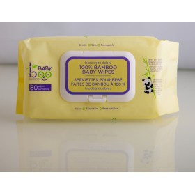 Boo Baby Biodegradable Wipes