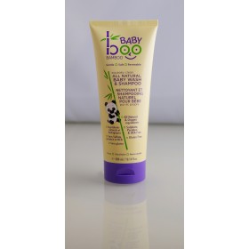 Boo Bamboo Natural Baby Wash & Shampoo 300ml