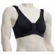Bra after breast augmentation with Velcro straps to use as a support for breast implants