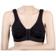 Bra after breast augmentation with Velcro straps to use as a support for breast implants