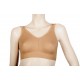 Bra after Mastectomy for sport with quick dry Microfiber fabric and pre shaped cups