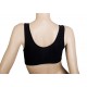 Breast Cancer bra to wear as post Mastectomy bra, with cotton prosthesis pockets and front closure