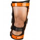 Breg knee brace duo for lateral knee OA in black