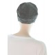 Simply Bamboo cancer cap in dark grey color for women with Cancer