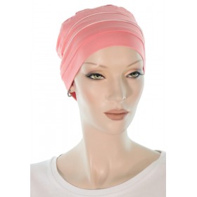 Two Times Bamboo Cancer Cap in Coral