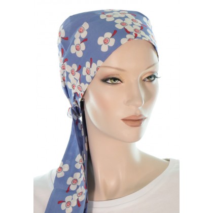 Feel The Softness cotton cancer head scarf for women with Cancer
