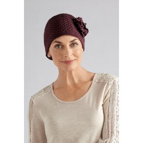 Cancer Headwear All Fashionista With Cotton Grape
