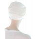 Simply Bamboo cancer headwear in cream color for women with Cancer