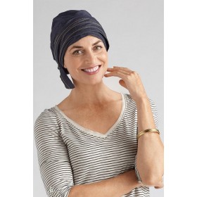 Cancer Scarves All Cotton Perfect Charm Blue Denim