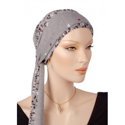 Joy Of Flower cotton cancer scarves for women with Cancer