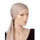 Only Me cotton cancer scarves in beige color for women with Cancer