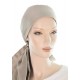 Only Me cotton cancer scarves in beige color for women with Cancer