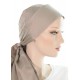 Only Me cotton cancer scarves in beige color for women with Cancer