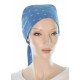 The Classic cancer scarves in blue color for women with Cancer