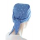 The Classic cancer scarves in blue color for women with Cancer