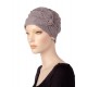 Hats for Cancer Patients The Compassionate with Cotton In Grey The Compassionate knitted cotton hats for cancer patients grey color for women with Cancer