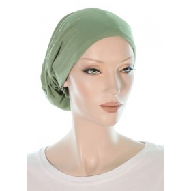 Bamboo BeanieBand Chemo Beanie Bandana in Green