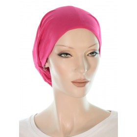 Bamboo BeanieBand Chemo Beanie in Raspberry