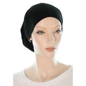 Bamboo BeanieBand Chemo Beanie Headwrap in Black