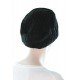 Chemo Cap with Bamboo inside The Duo In Black The Duo chemo cap bamboo inside in black color for women with Cancer
