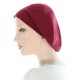 Cool and Trendy cotton chemo cap in navy blue color for women with Cancer