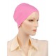 Stretchycap large head chemo cap unisex in pink color for women with Cancer
