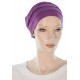 Chemo Cap Simply Bamboo In Purple Simply Bamboo chemo cap in purple color for women with Cancer