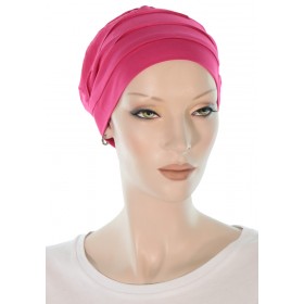 Simply Bamboo Chemo Hat in Raspberry