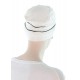 Chemo Hat Two Times Bamboo In Cream Two Times Bamboo chemo hat in cream color for women with Cancer