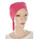 The Classic chemo scarf in fuchsia color for women with Cancer