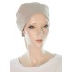 The Classic chemo scarf in taupe color for women with Cancer